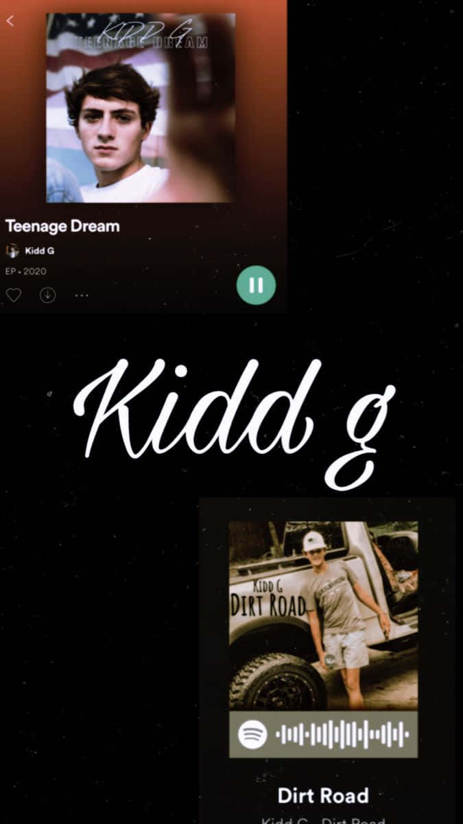 Kidd G Teenage Dream Dirt Road Spotify Screenshots Wallpaper