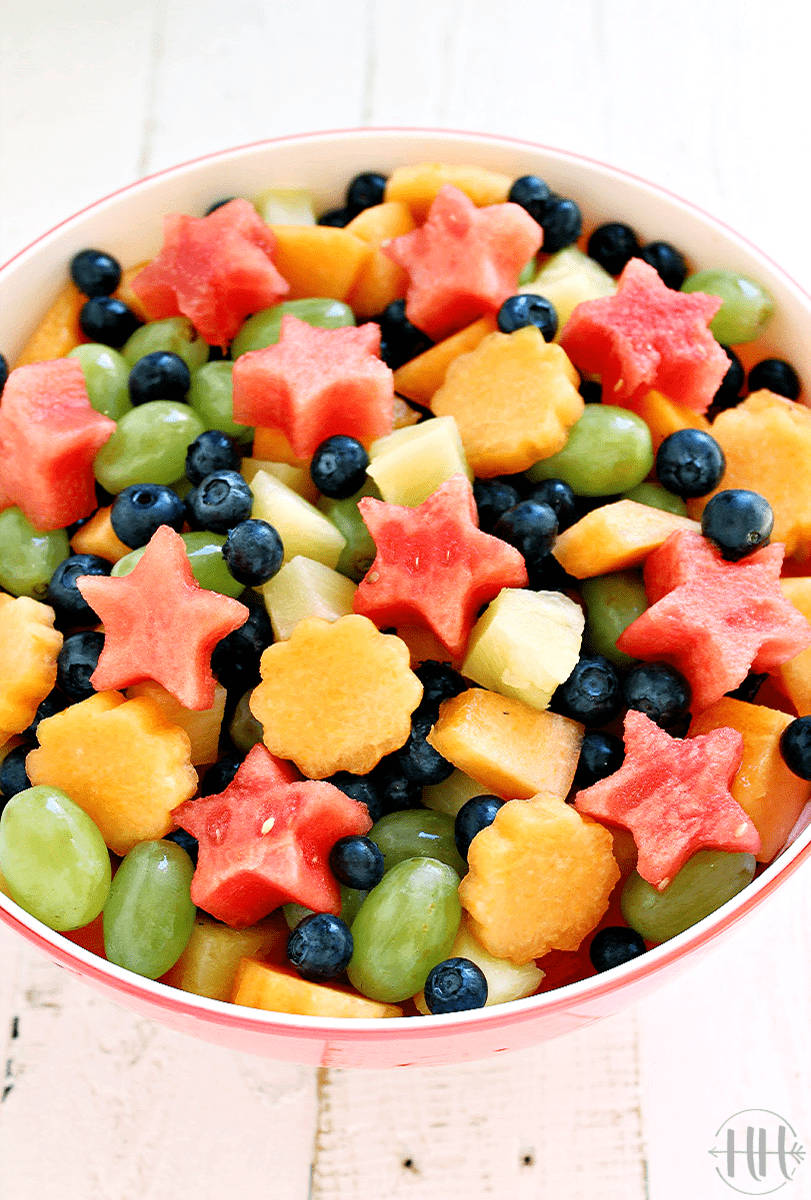 Kiddie Fruit Salad
