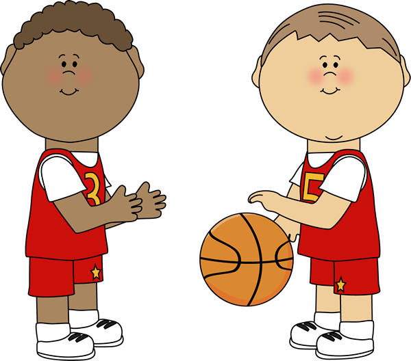 Kids Basketball Clipart PNG