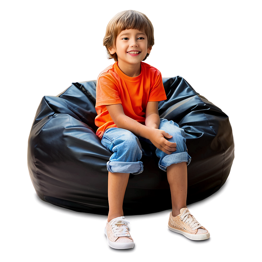 Kids Beanbag Fun Png Qua15 PNG