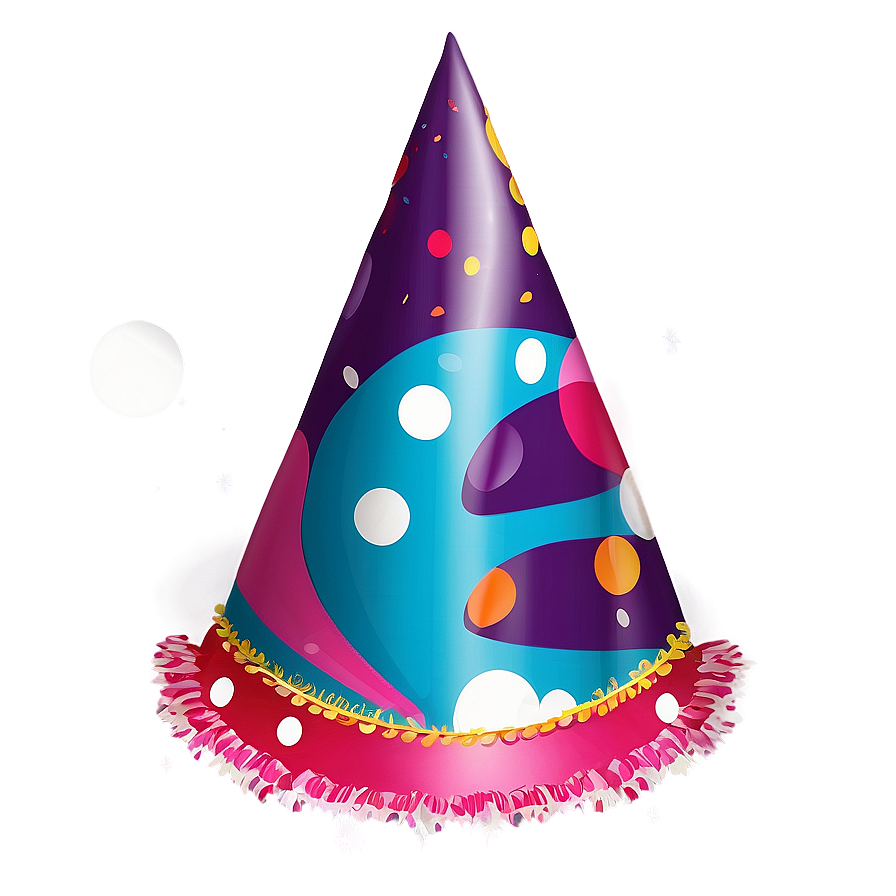 Download Kids Birthday Party Hat Png 51 | Wallpapers.com