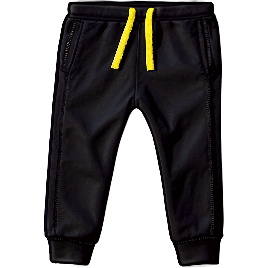 Kids Black Sweatpants Png 89 PNG