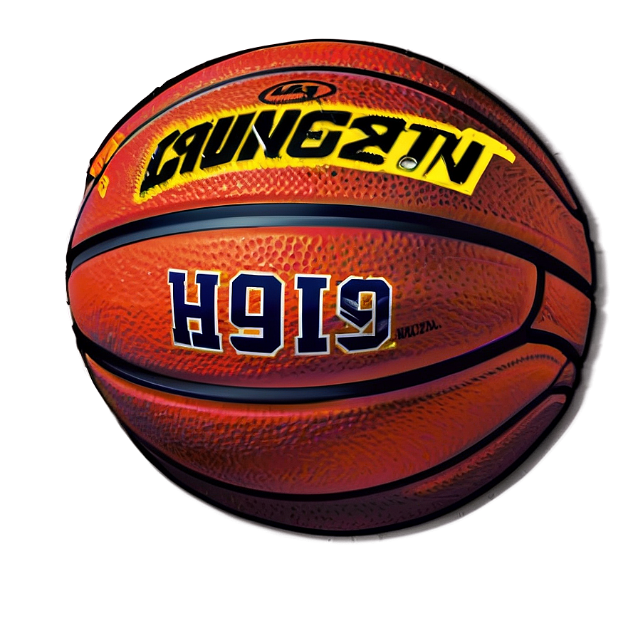 Kids Cartoon Basketball Png Adn4 PNG