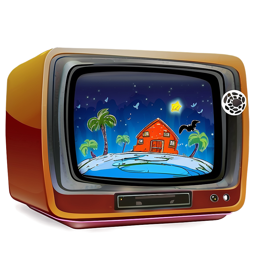 Kids Cartoon Television Png 06132024 PNG