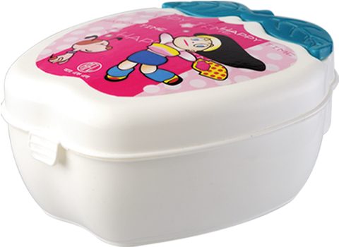 Kids Character Tiffin Box PNG