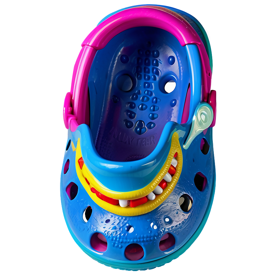 Kids Crocs Fun Png Yke PNG