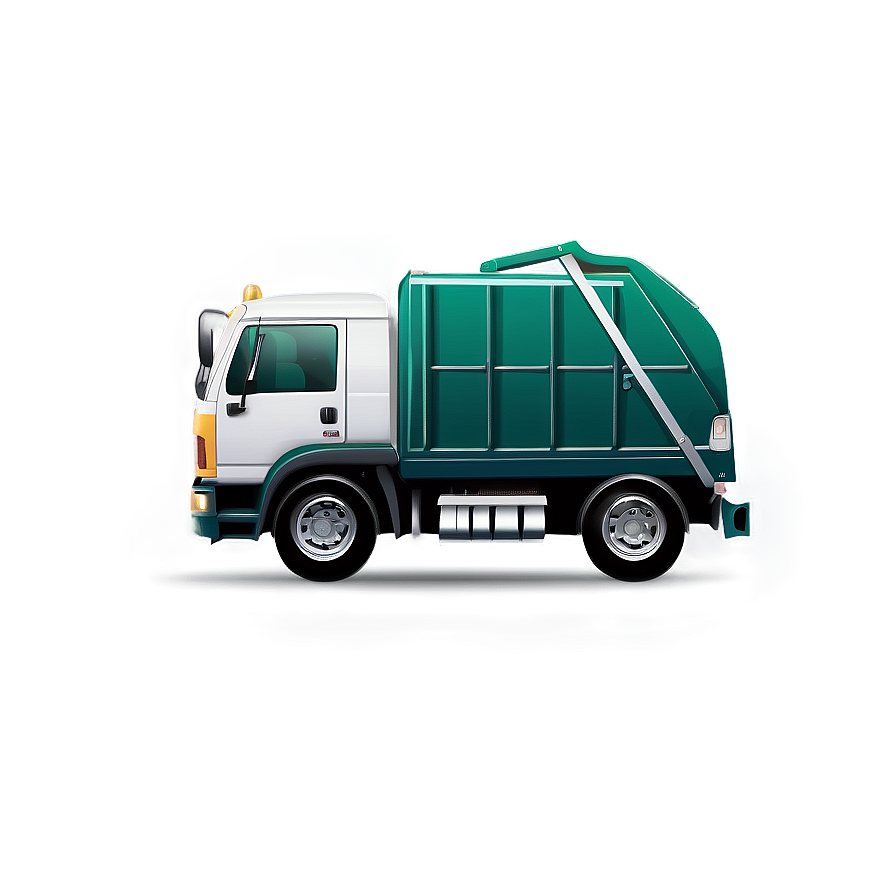 Kids Garbage Truck Png 15 PNG