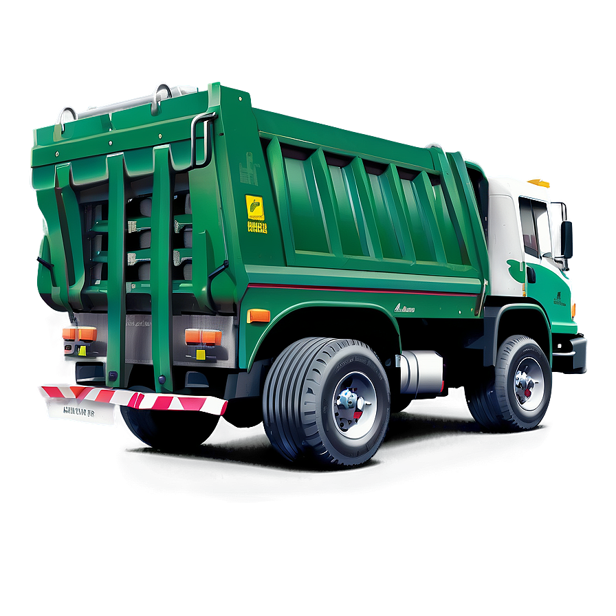 Kids Garbage Truck Png Fcc PNG