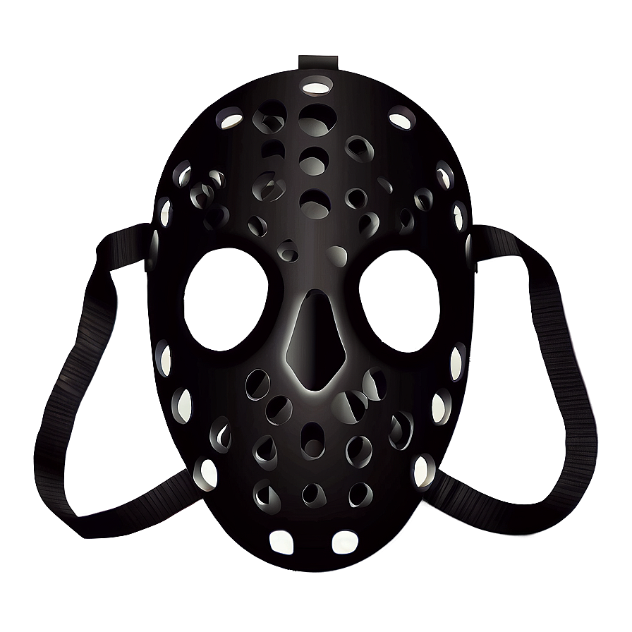 Kids Hockey Mask Drawing Png Yha PNG