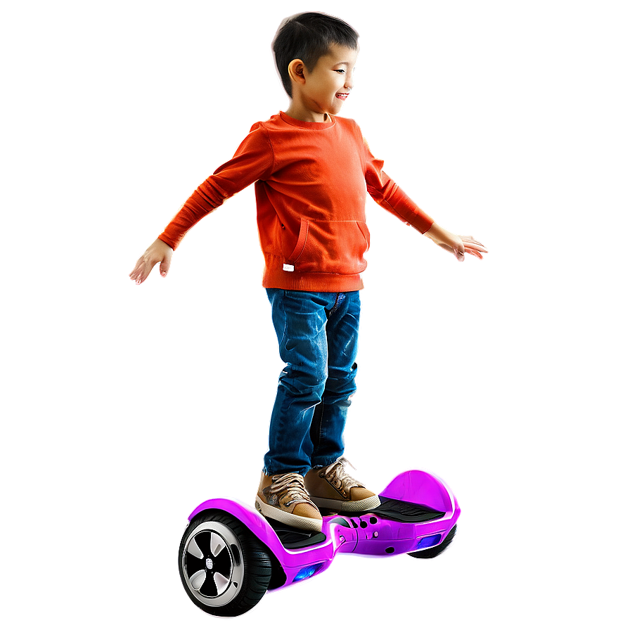 Kids Hoverboard Png Fev90 PNG