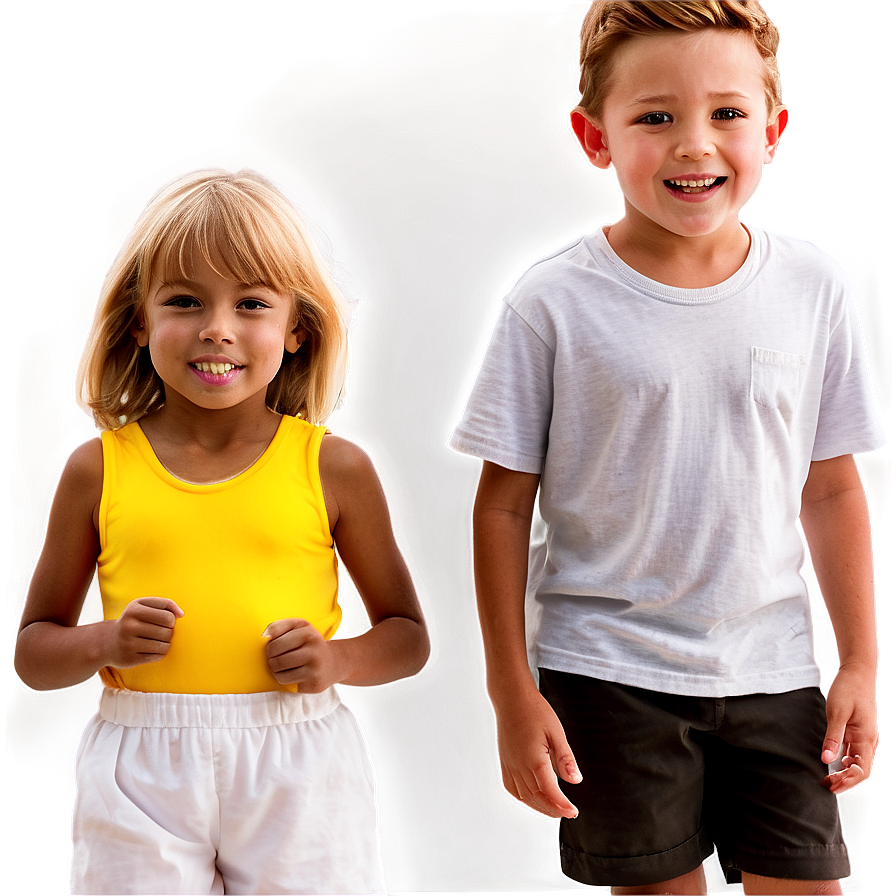 Kids In A Race Png Krd5 PNG