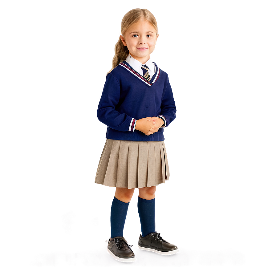 Download Kids In School Uniform Png Jvc32 | Wallpapers.com