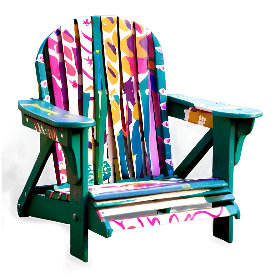 Kids Lawn Chair Png 06132024 PNG