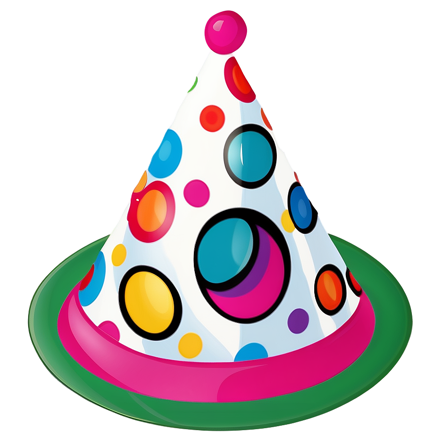 Download Kids Party Hat Png Tyd | Wallpapers.com