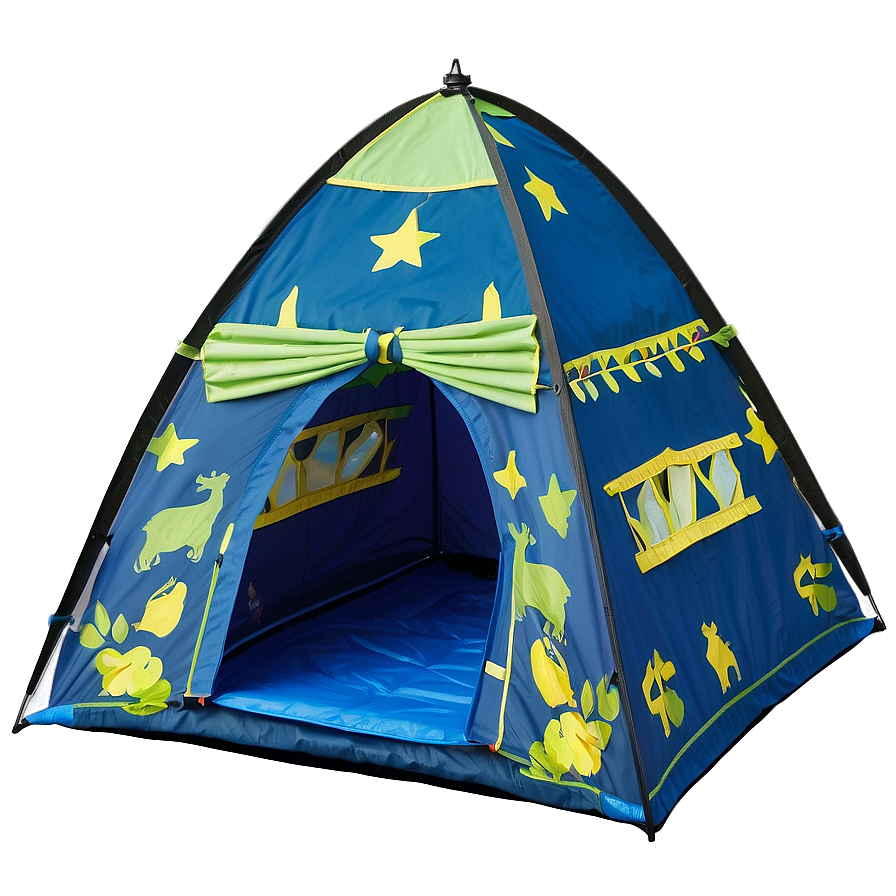 Kids Play Tent Png Mky19 PNG