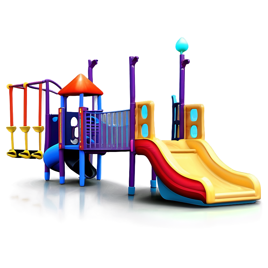 Kids Playground Slide Fun Png 36 PNG