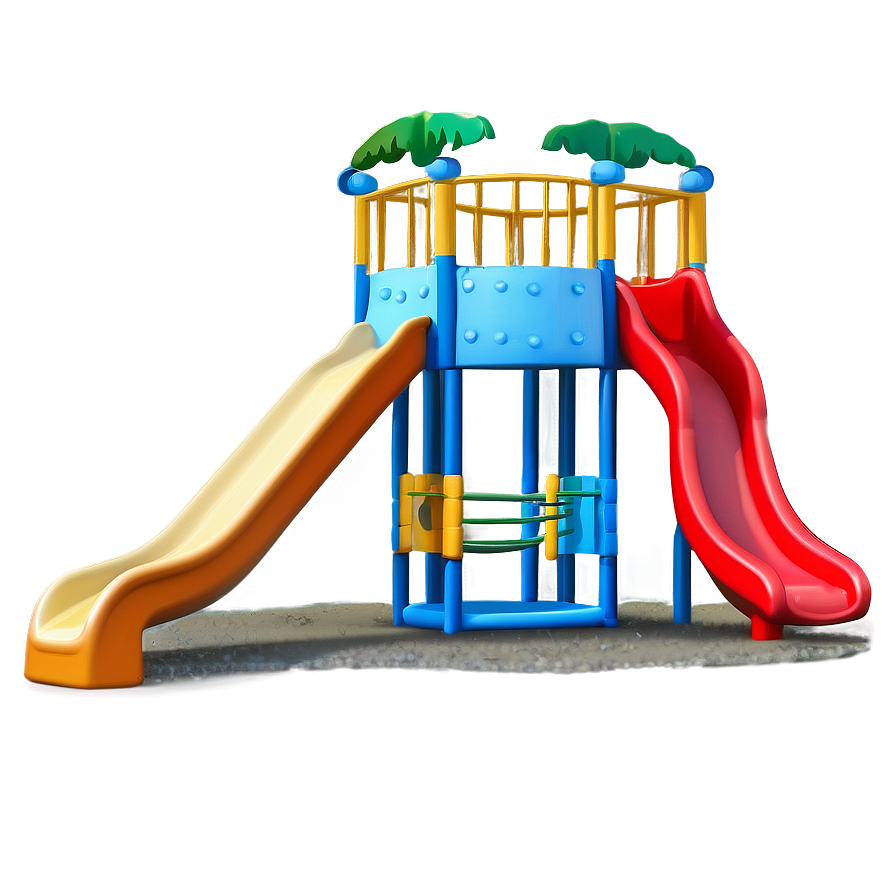 Kids Playground Slide Fun Png Nbu75 PNG