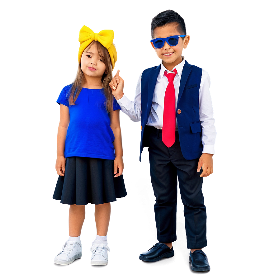 Kids Playing Dress Up Png 72 PNG