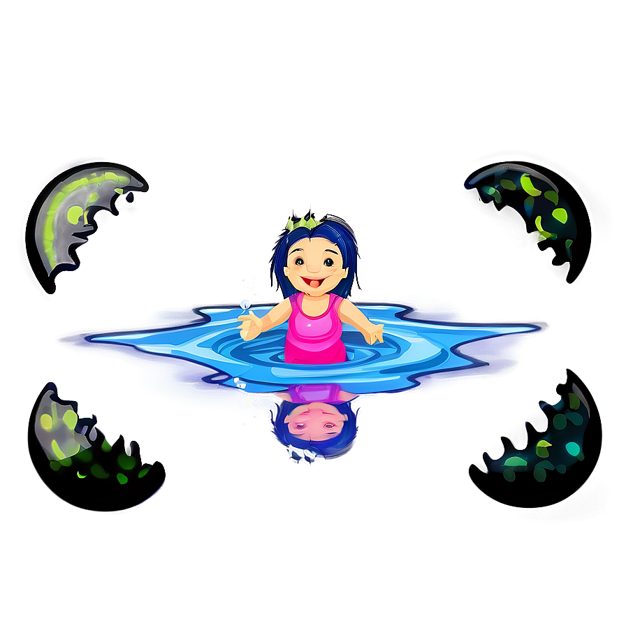 Kids Playing In Water Png Esq PNG