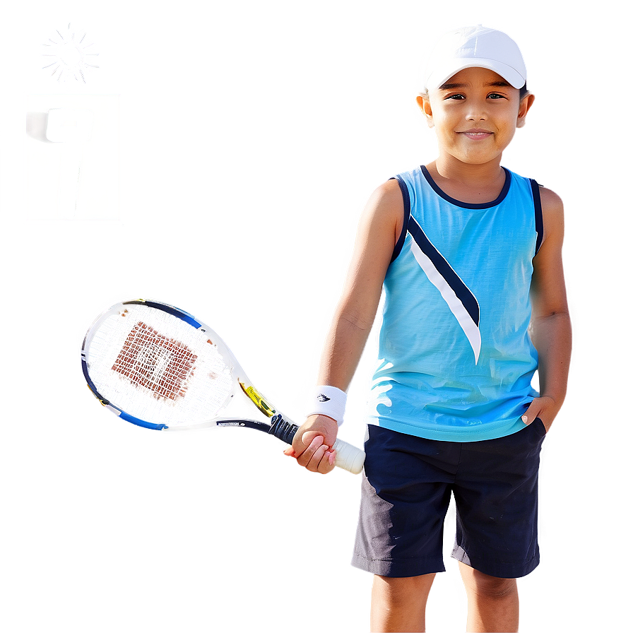 Download Kids Playing Tennis Png 68 | Wallpapers.com