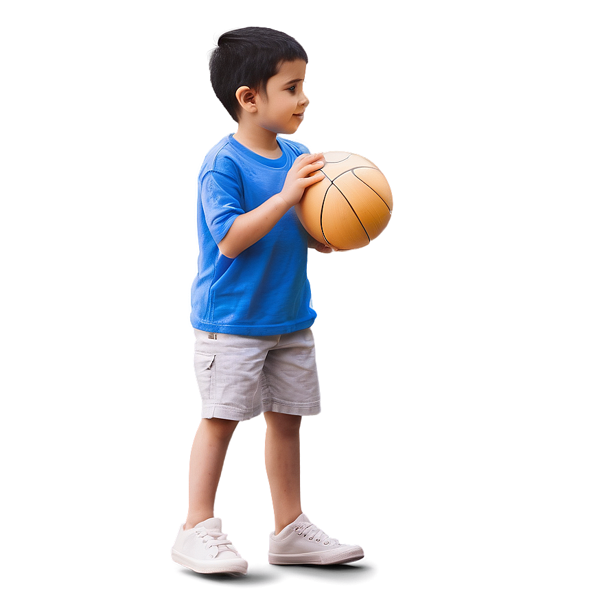 Kids Playing With Ball Png 34 PNG