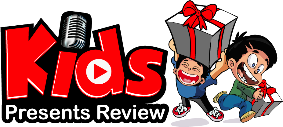 Kids Presents Review Logo PNG