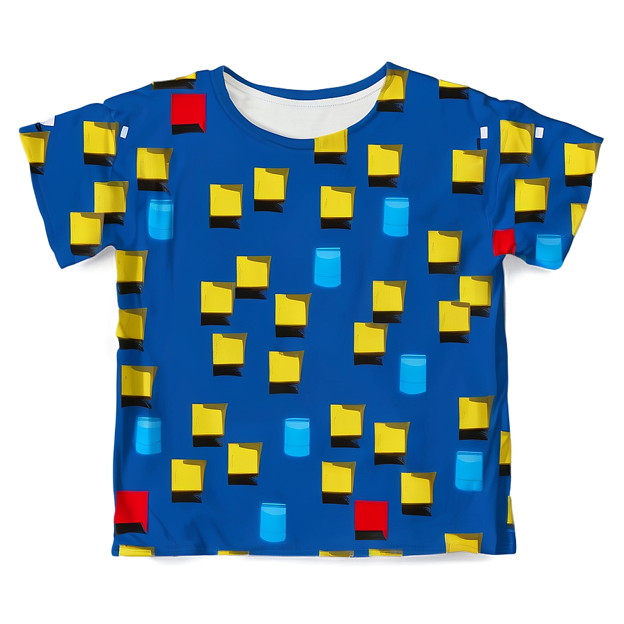 Kids Roblox T-shirt Pattern Png 05252024 PNG