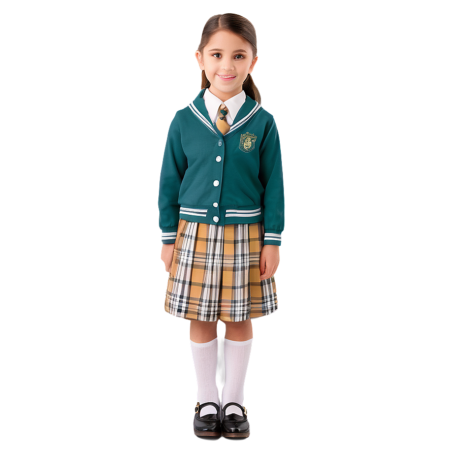 Kids School Uniforms Png 11 PNG