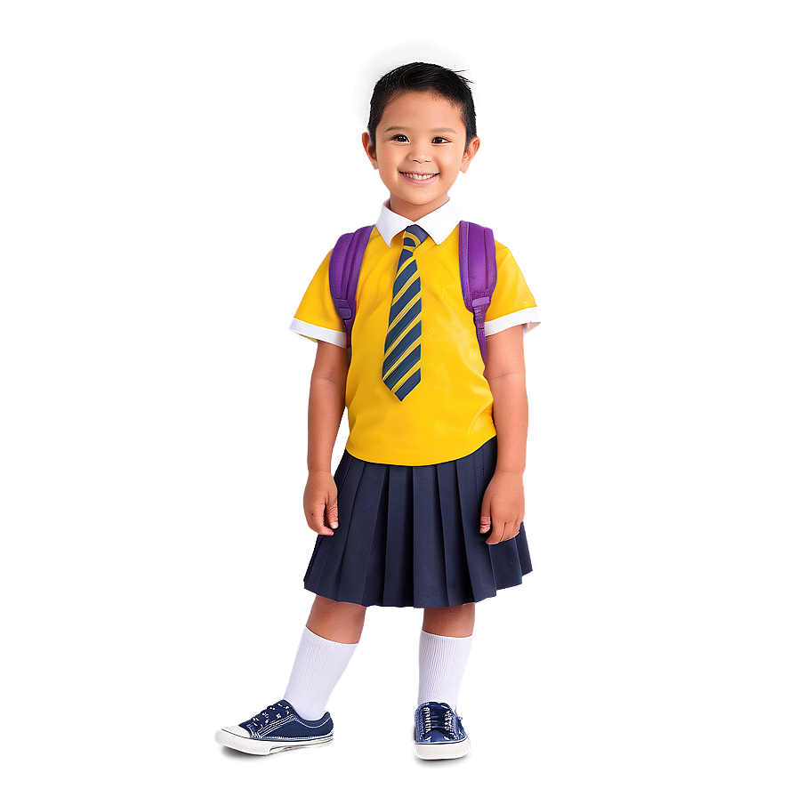 Kids School Uniforms Png Dtj PNG