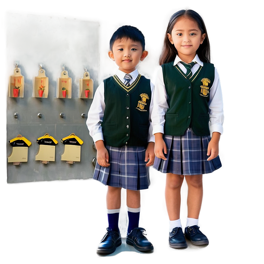 Kids School Uniforms Png Tib PNG