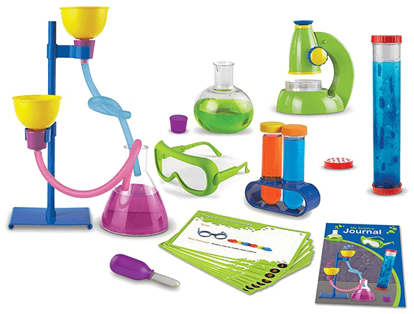 Kids Science Experiment Kit PNG