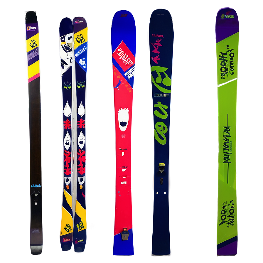 Kids' Skis Png Hda PNG