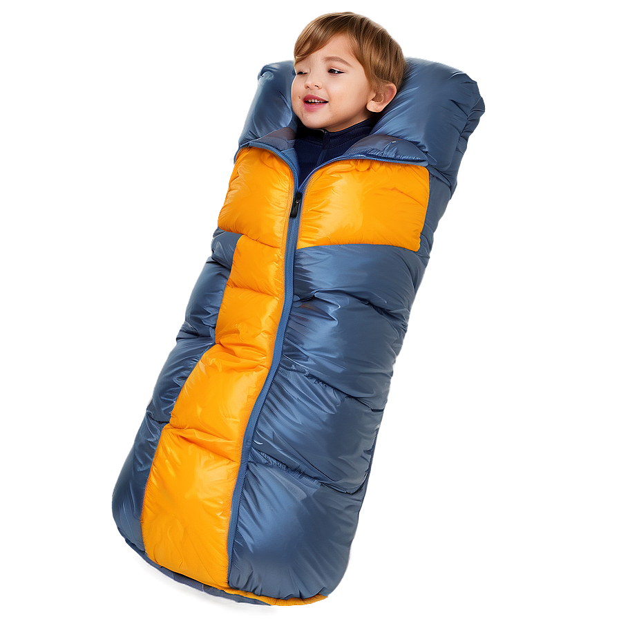 Kids Sleeping Bag Png Buo PNG