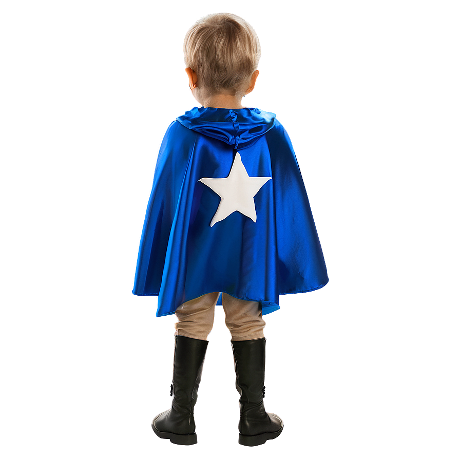 Kids Superhero Cape Costume Png 30 PNG