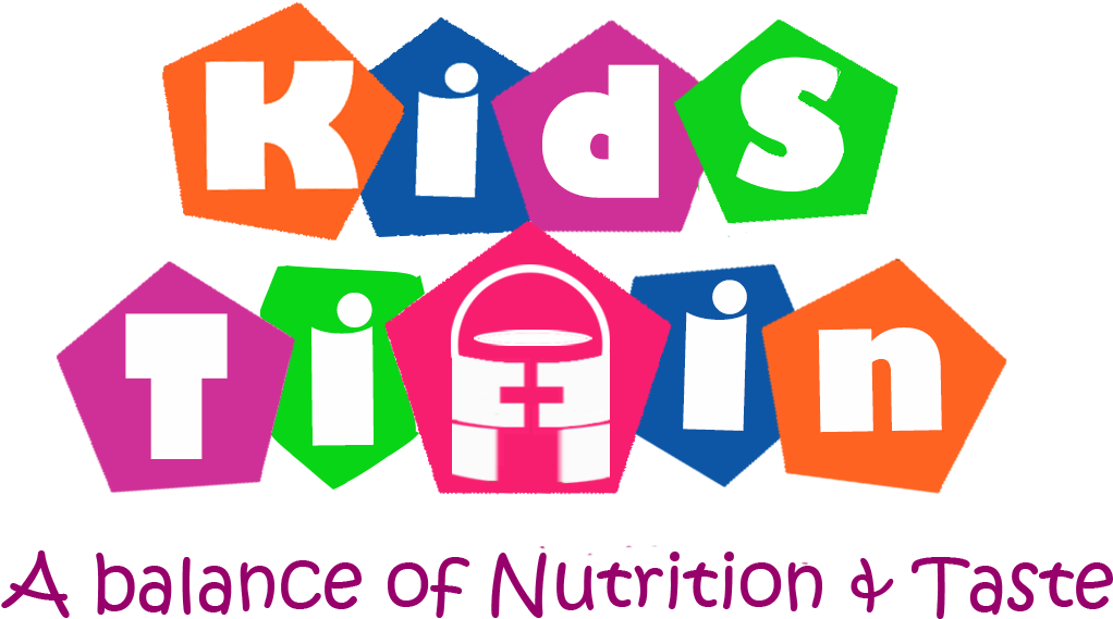 Kids Tiffin Nutrition Taste Logo PNG
