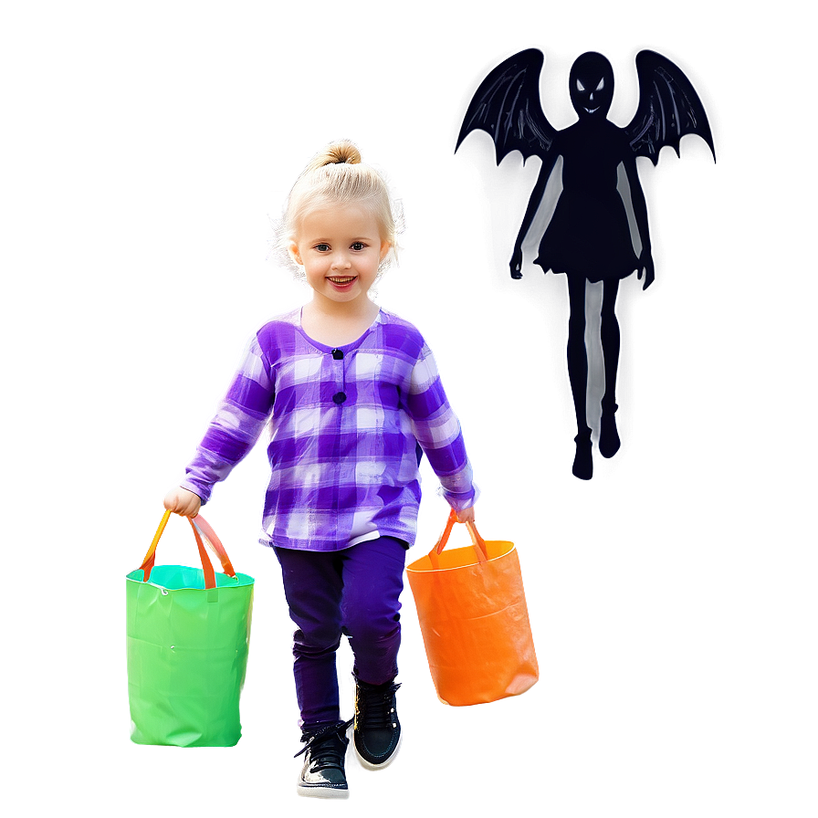 Kids Trick Or Treating Adventure Png 61 PNG