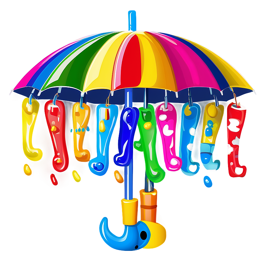 Kids Umbrella Cartoon Png Bbi9 PNG