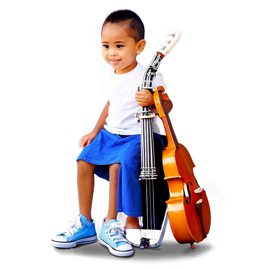 Kids With Musical Instruments Png Bmg56 PNG