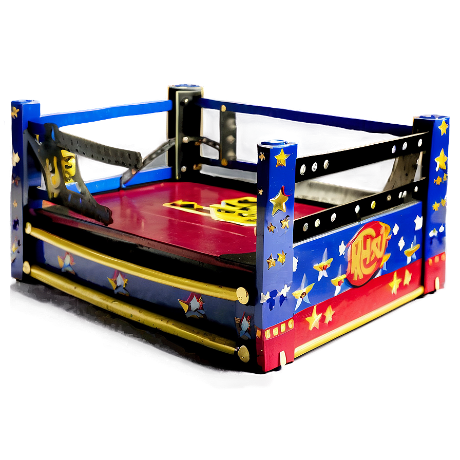 Kids Wrestling Ring Toy Png 06202024 PNG