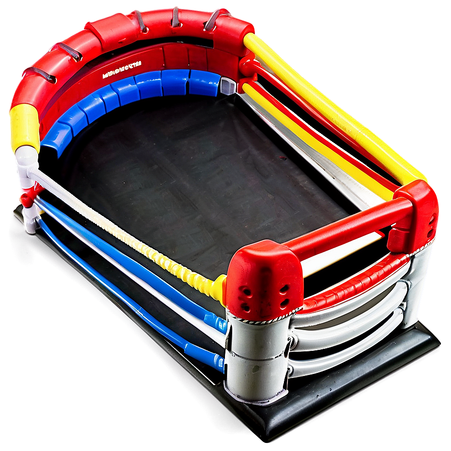 Kids Wrestling Ring Toy Png Edb18 PNG