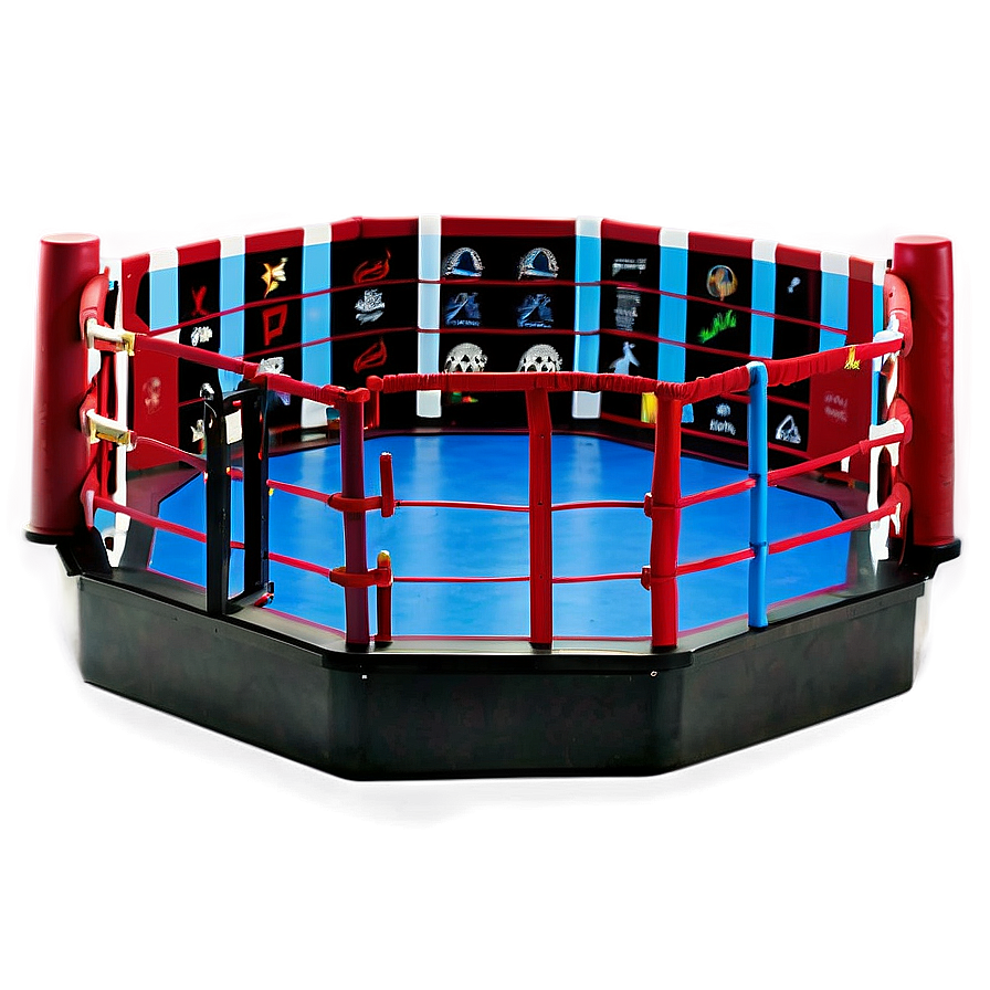 Kids Wrestling Ring Toy Png Uvn61 PNG