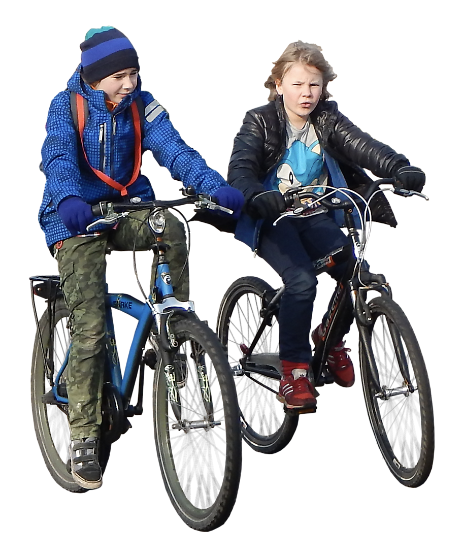 Kids_ Bicycle_ Ride_ Winter_ Gear PNG