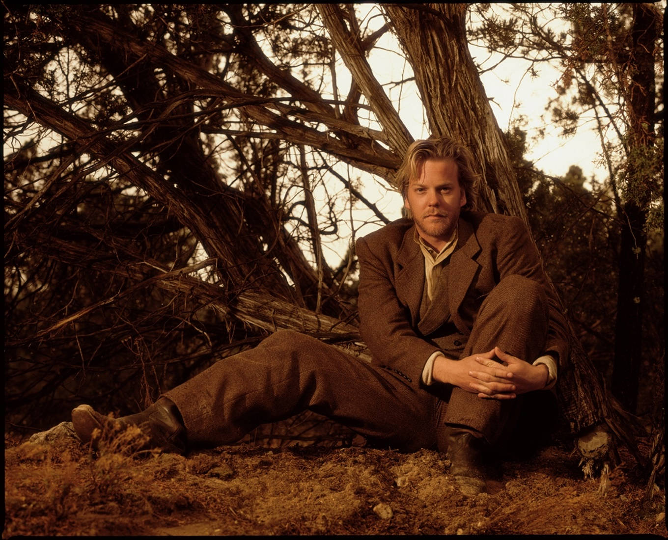 Seriesde Películas De Kiefer Sutherland: Young Guns Fondo de pantalla