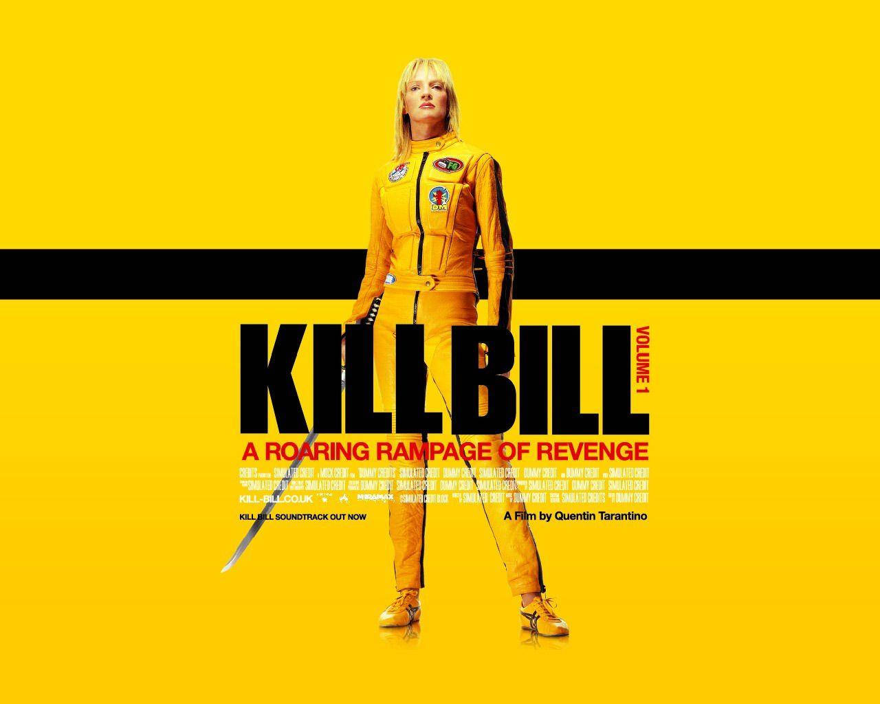 Kill Bill Movie Poster