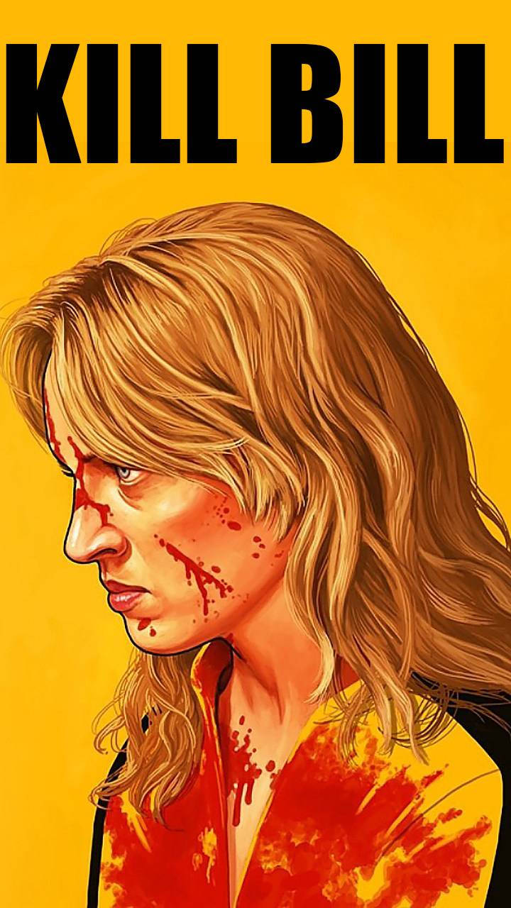 Kill Bill The Bride's Bloody Face