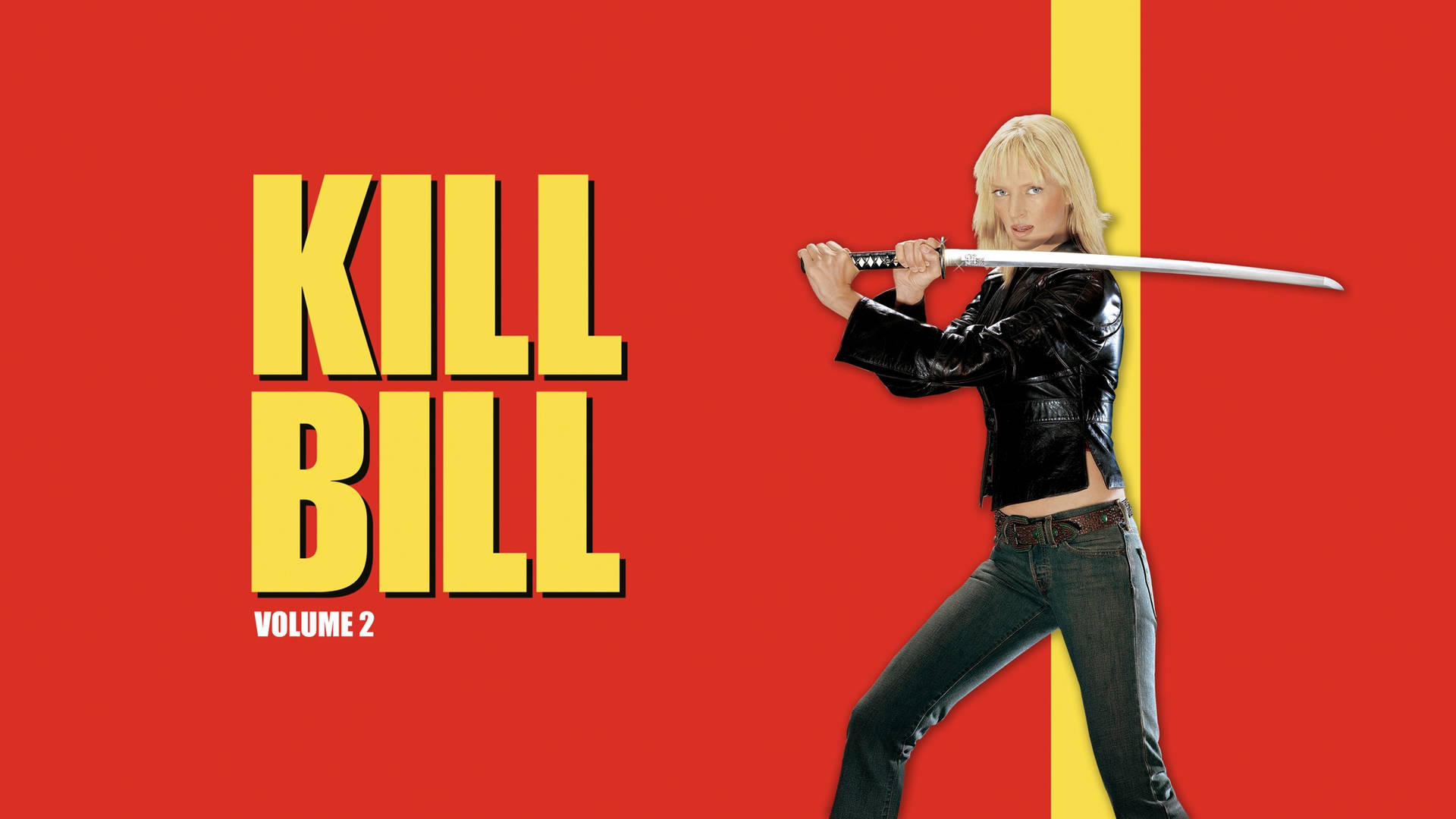 Kill Bill Volume Two Poster