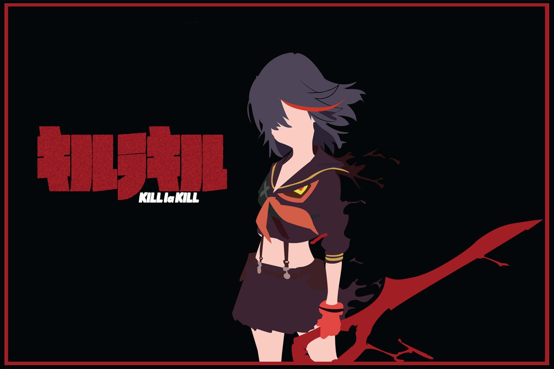 “Ryuko Matoi takes on a world of enemies in Kill La Kill”