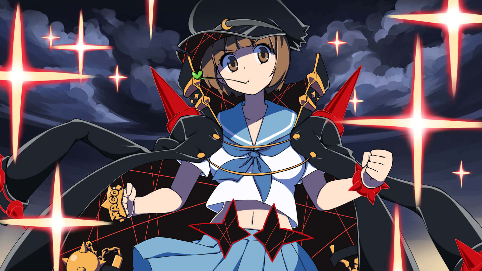 Fearless and determined, Ryuuko Matoi will stop at nothing to uncover the truth in Kill La Kill