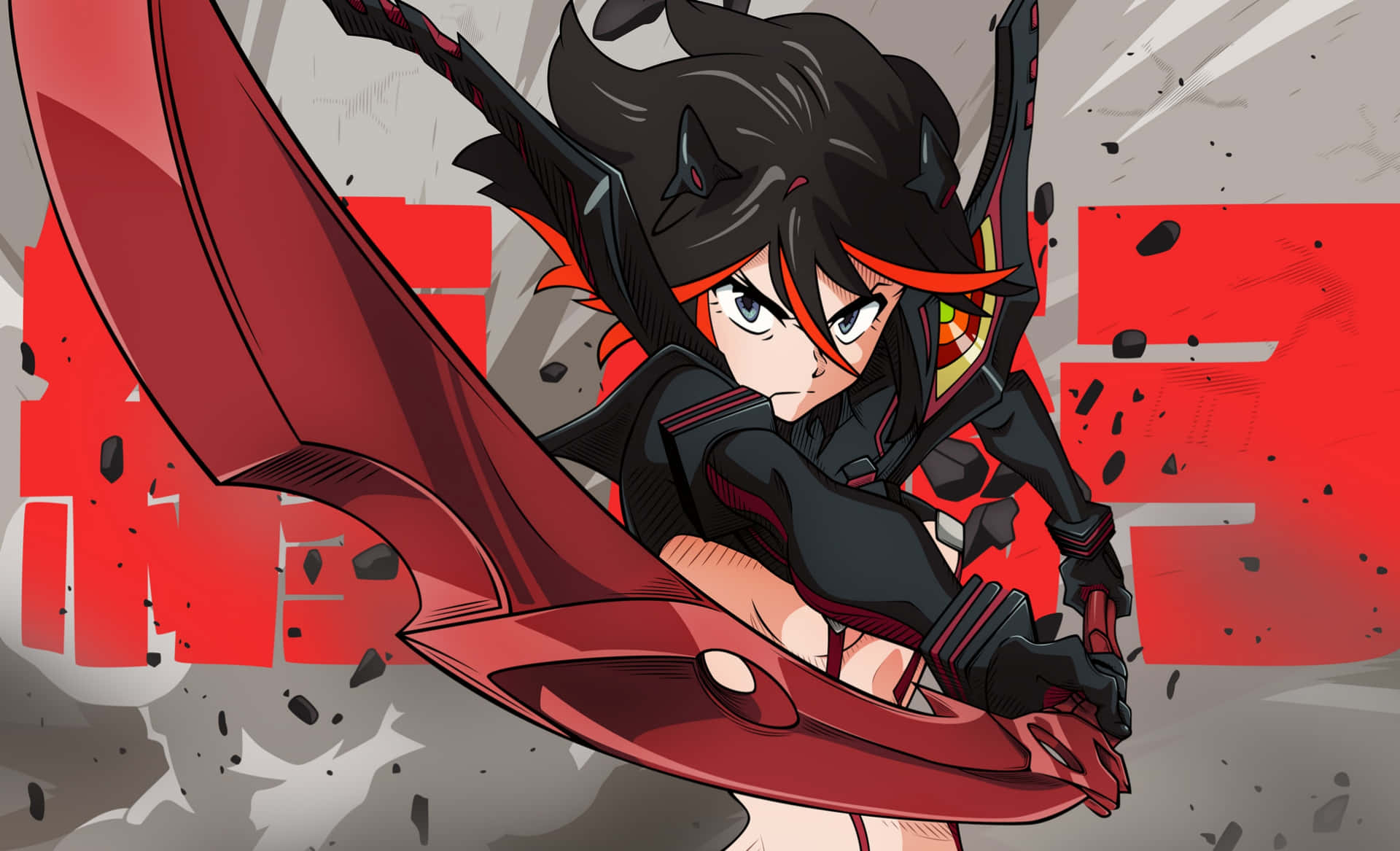 Kill La Kill Ryuko Slaying Blade Picture