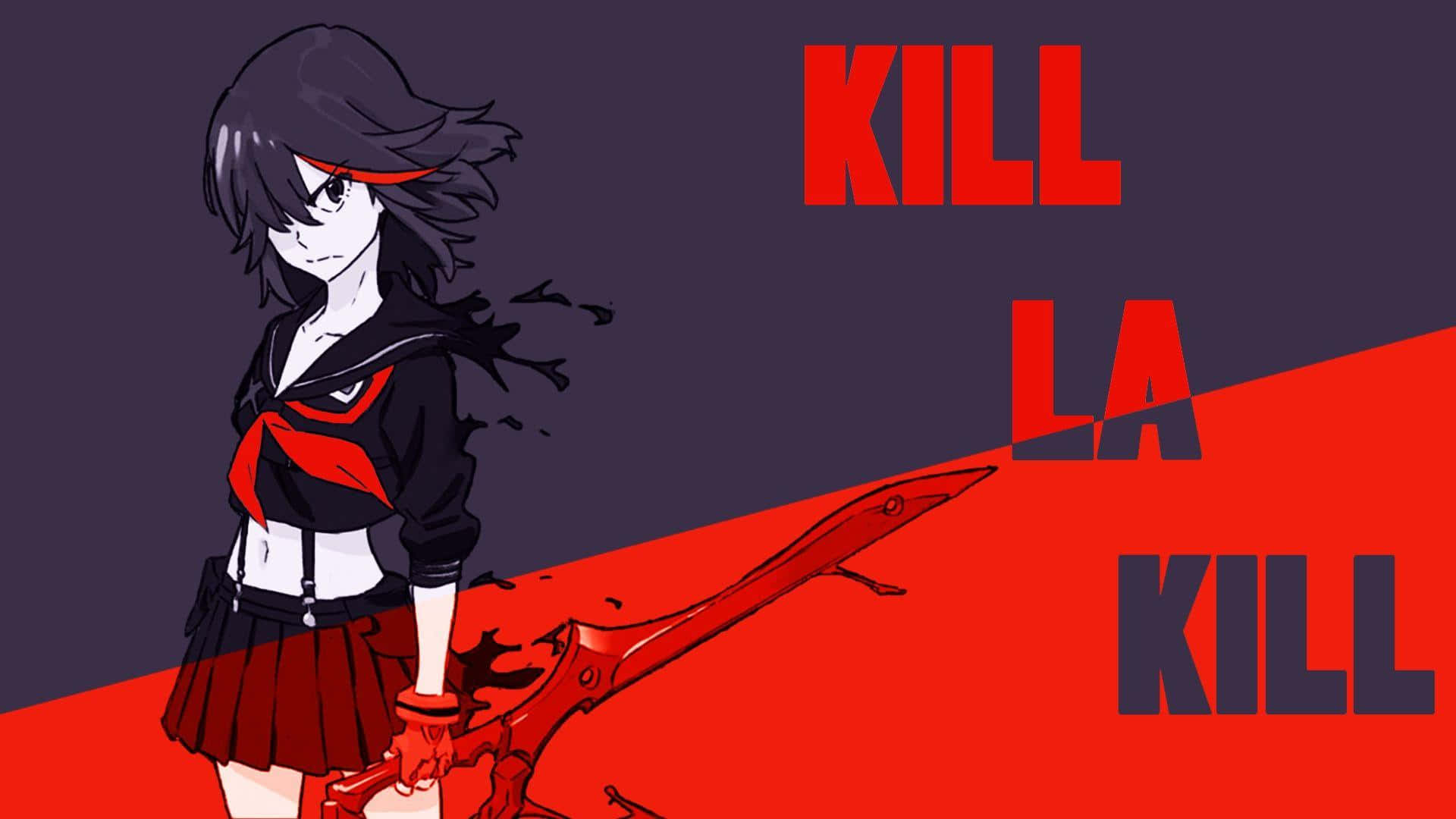 Kill La Kill Lettering Picture